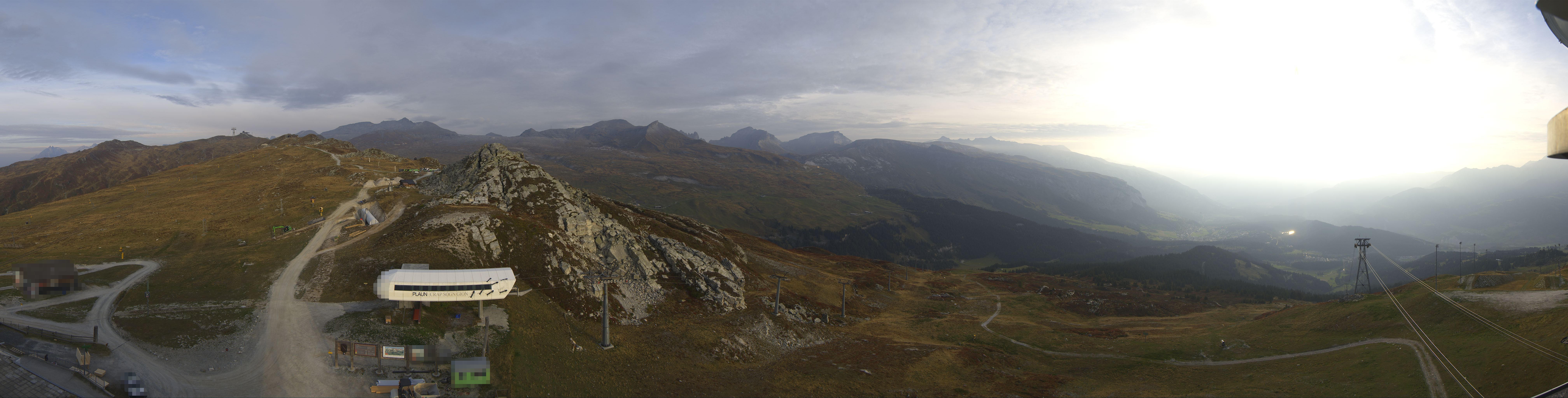 Archiv Foto Webcam Bergstation Crap Sogn Gion