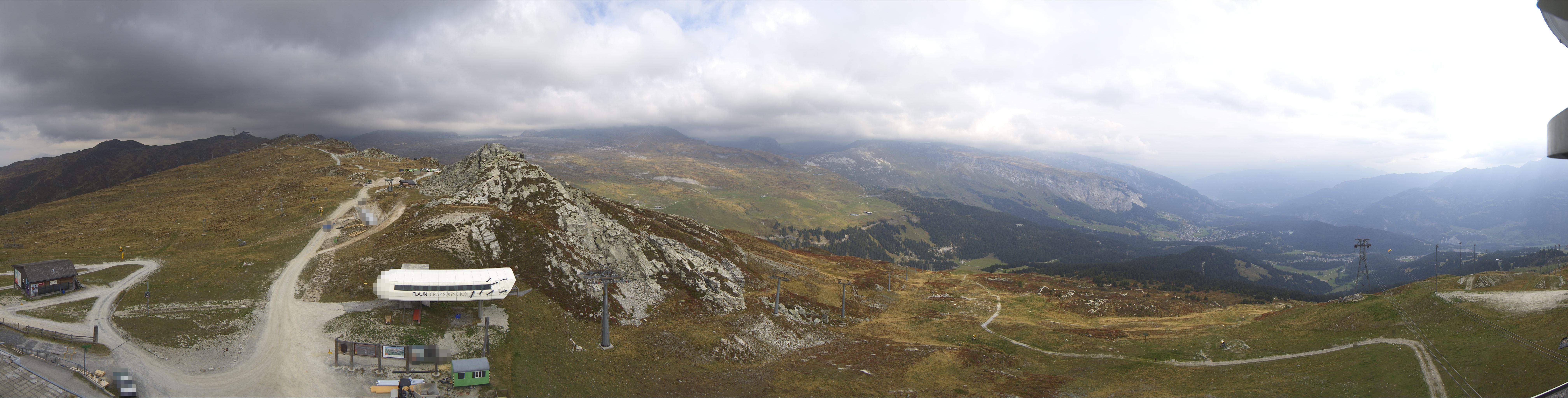 Archiv Foto Webcam Bergstation Crap Sogn Gion