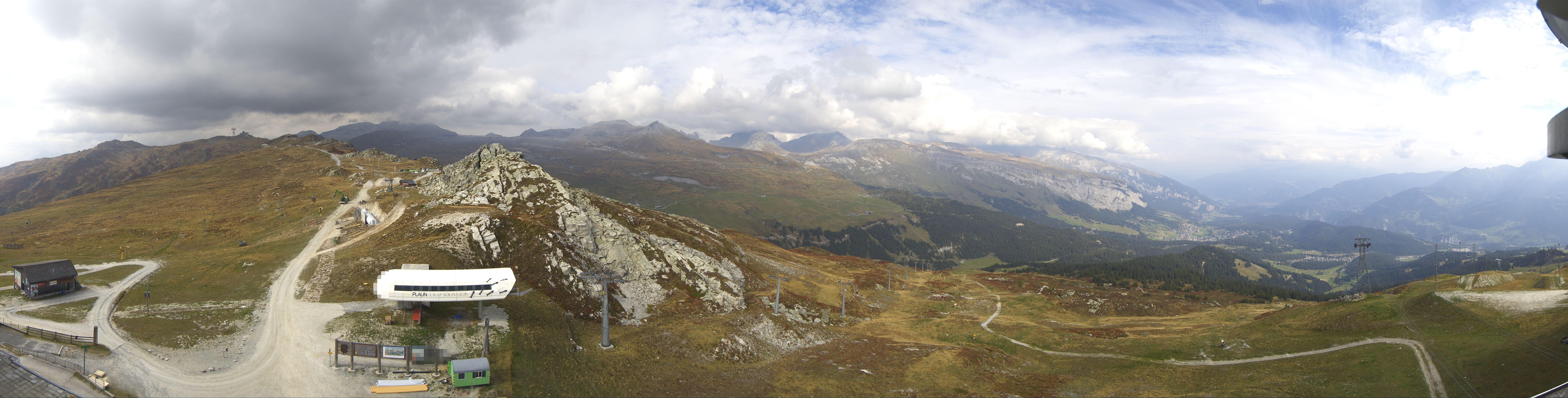 Archiv Foto Webcam Bergstation Crap Sogn Gion