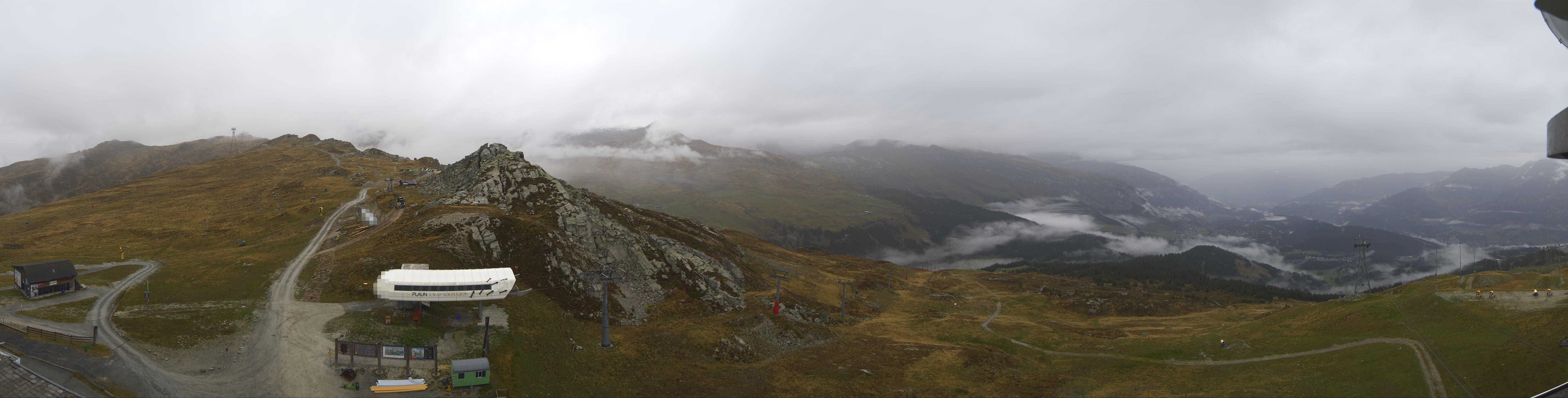 Archived image Webcam Laax - Crap Sogn Gion Top Station