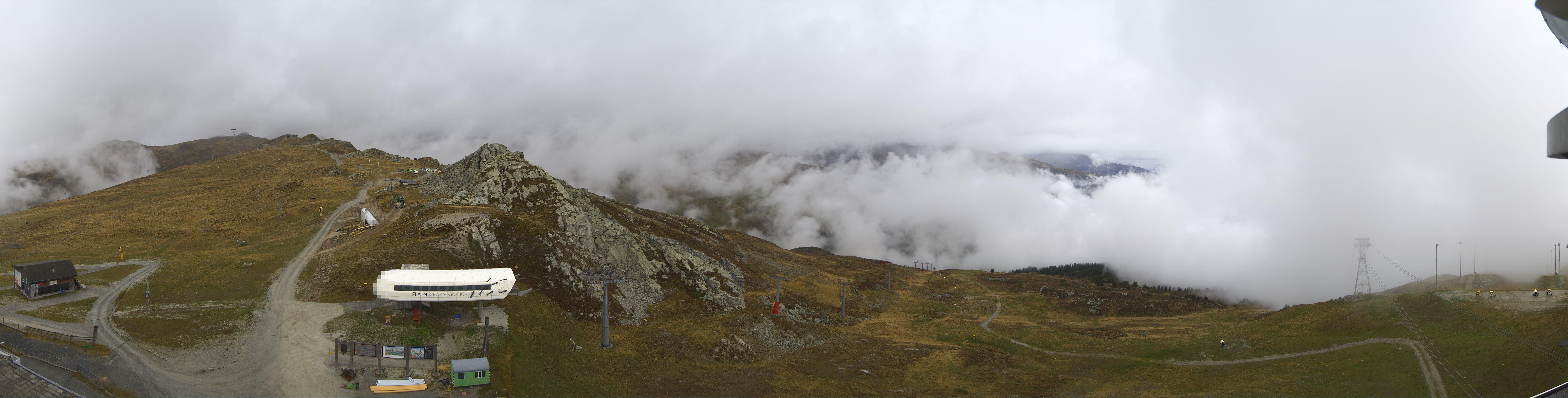 Archived image Webcam Laax - Crap Sogn Gion Top Station