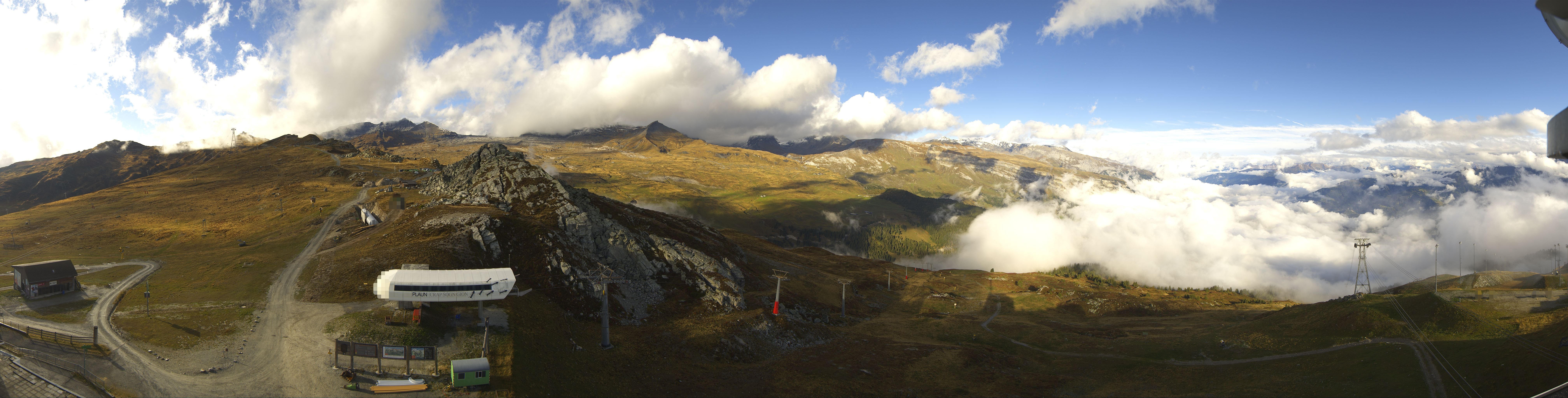 Archived image Webcam Laax - Crap Sogn Gion Top Station