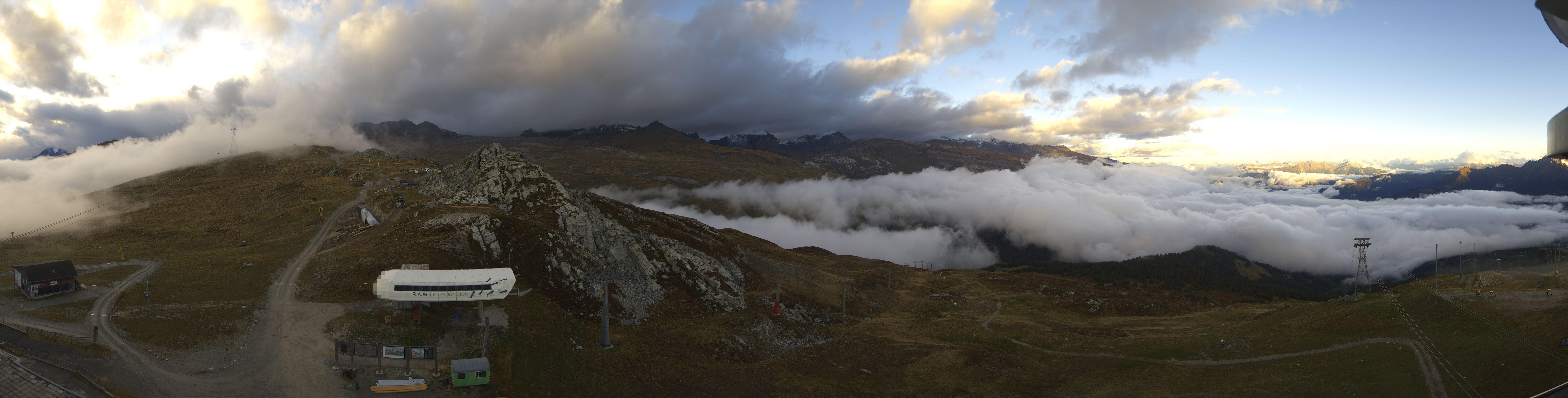 Archived image Webcam Laax - Crap Sogn Gion Top Station