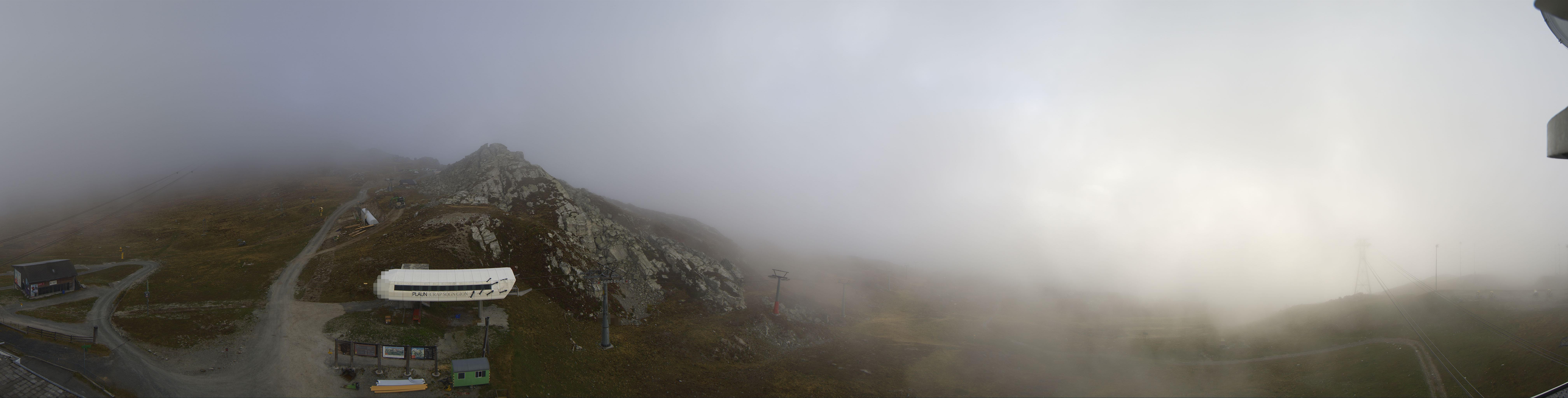 Archiv Foto Webcam Bergstation Crap Sogn Gion