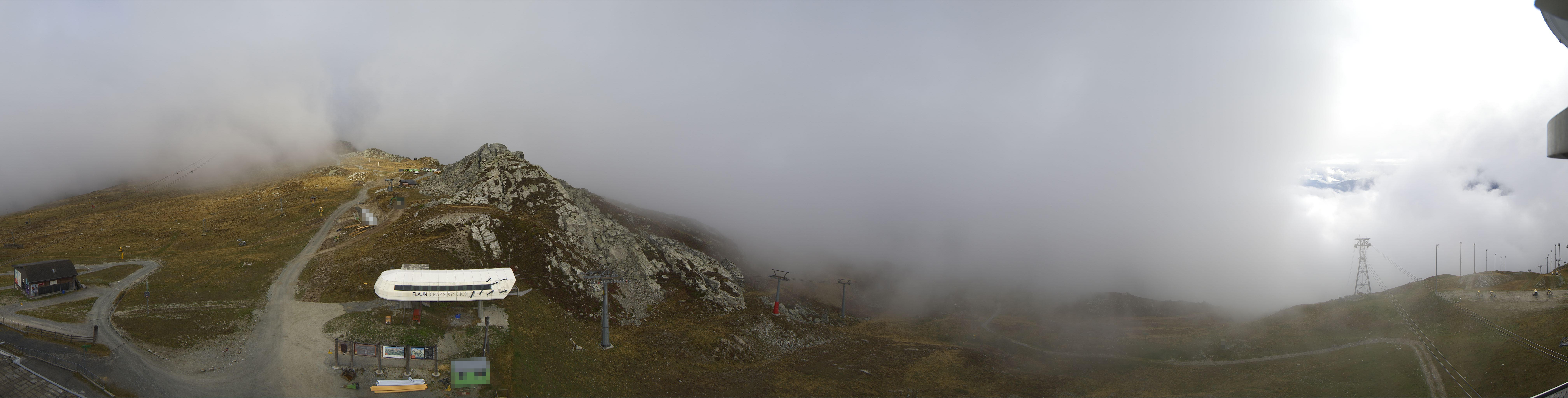 Archiv Foto Webcam Bergstation Crap Sogn Gion
