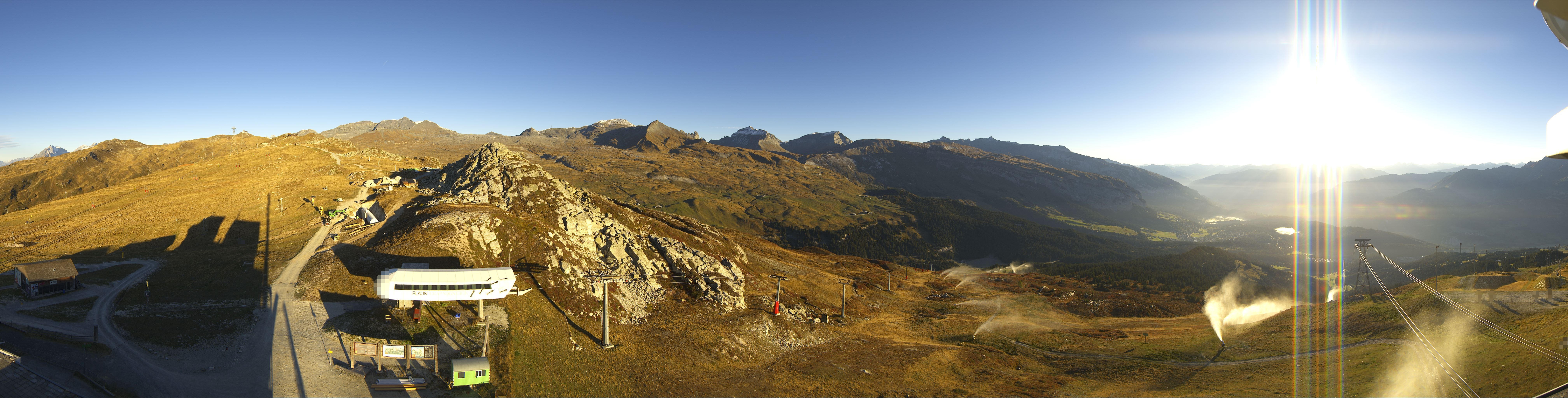 Archiv Foto Webcam Bergstation Crap Sogn Gion