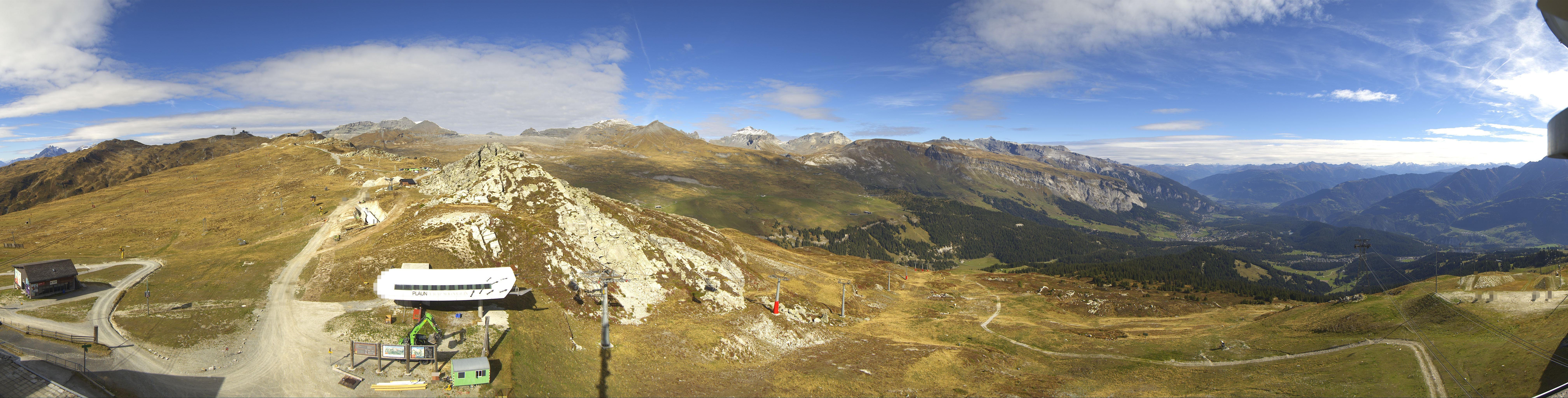 Archiv Foto Webcam Bergstation Crap Sogn Gion