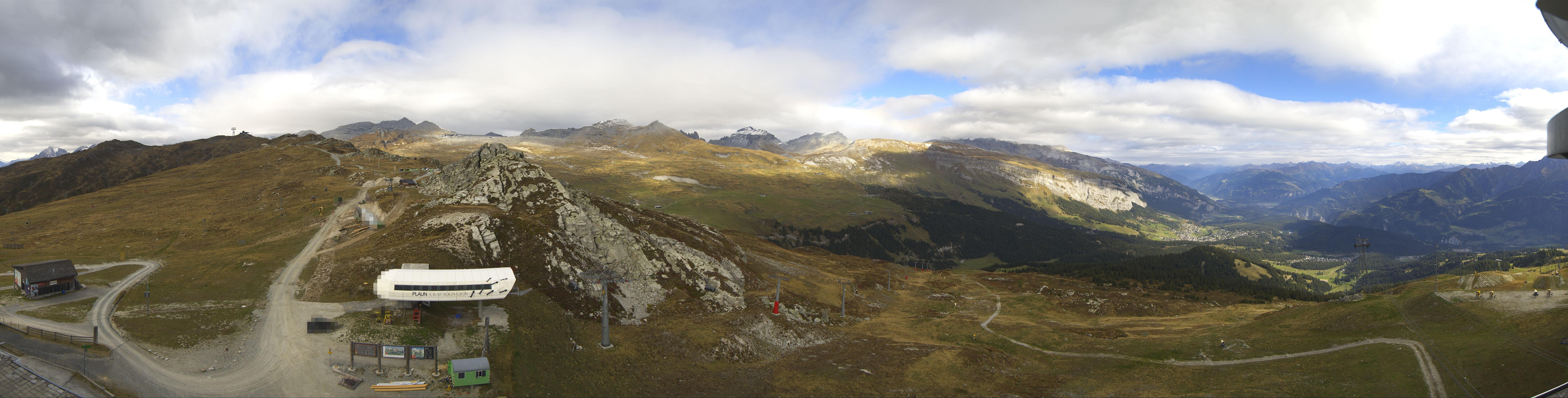 Archiv Foto Webcam Bergstation Crap Sogn Gion