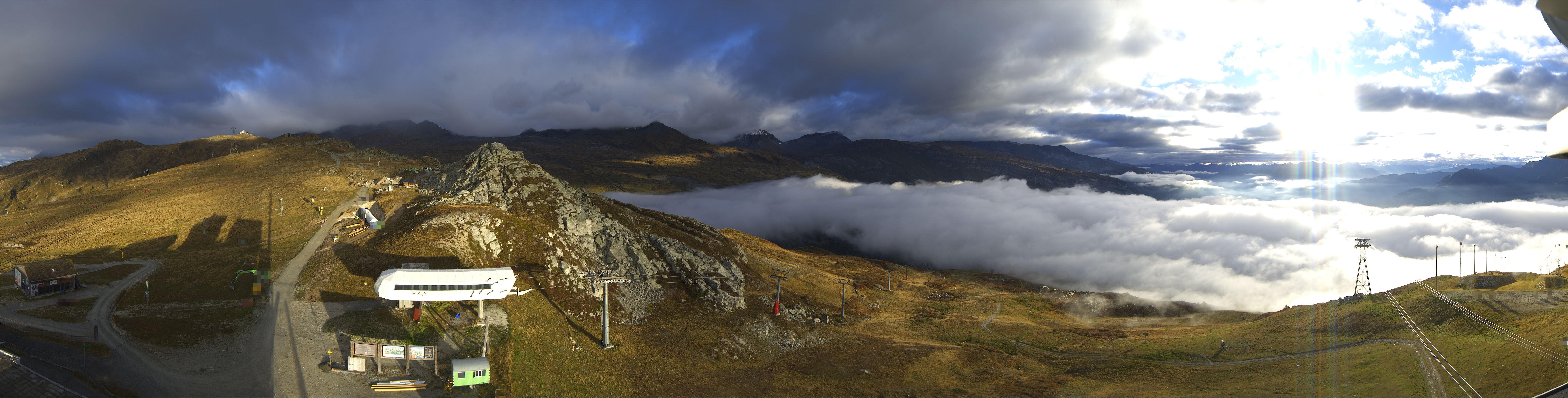 Archiv Foto Webcam Bergstation Crap Sogn Gion