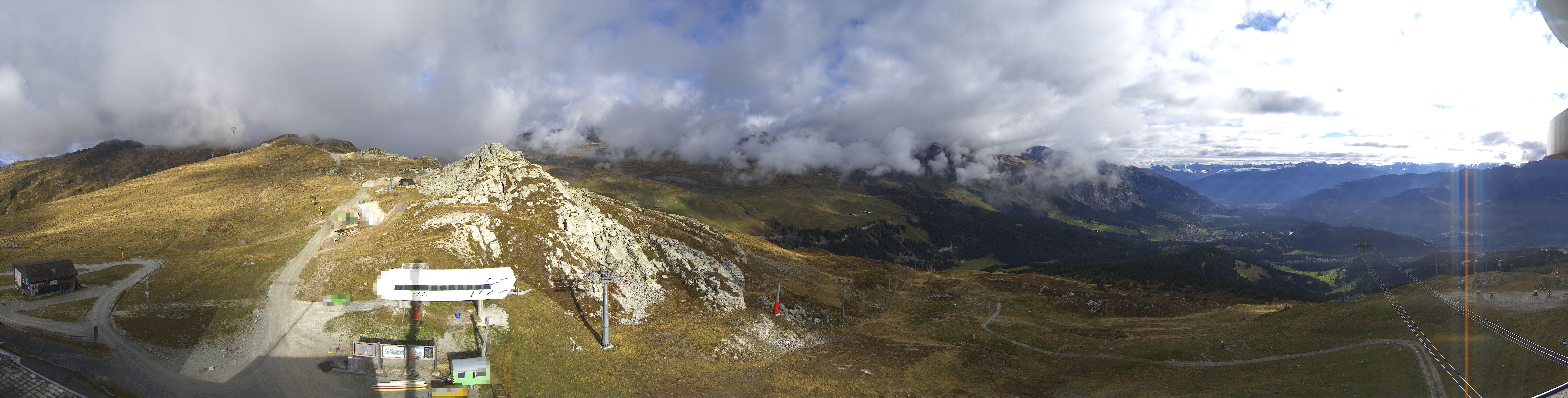 Archiv Foto Webcam Bergstation Crap Sogn Gion