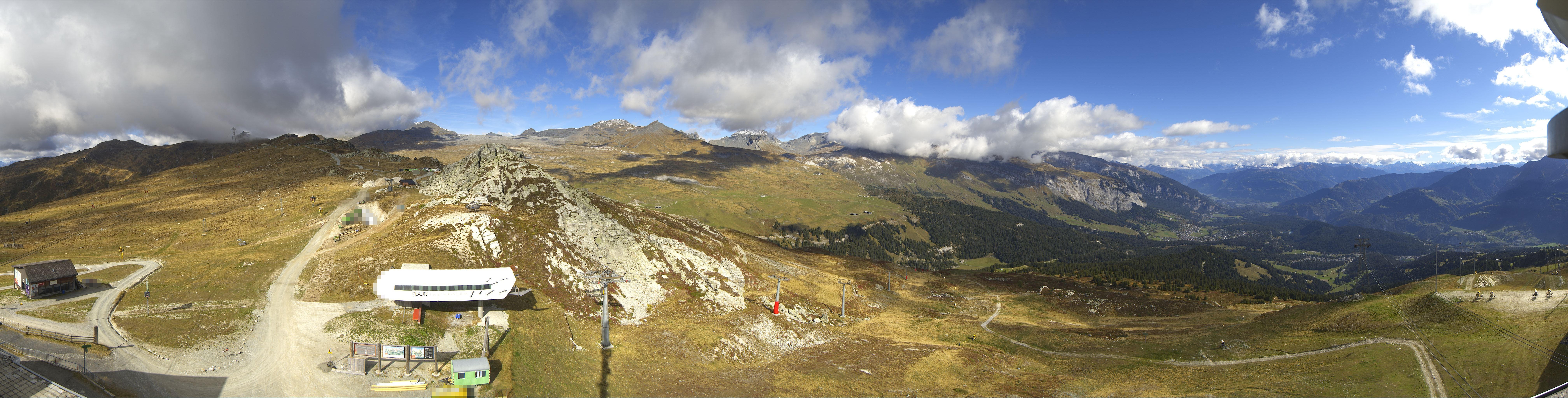 Archiv Foto Webcam Bergstation Crap Sogn Gion