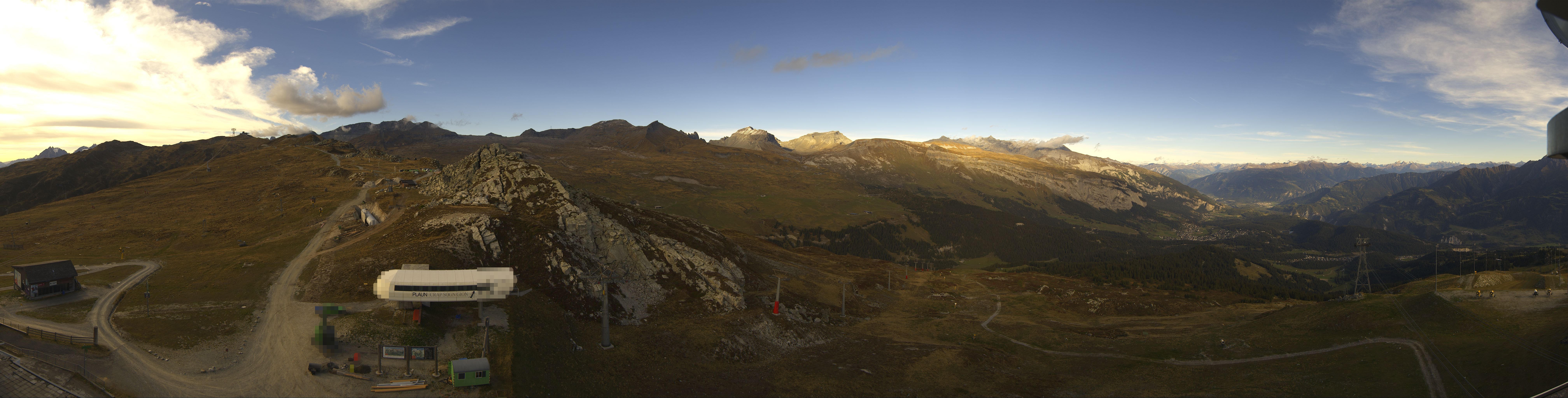 Archiv Foto Webcam Bergstation Crap Sogn Gion