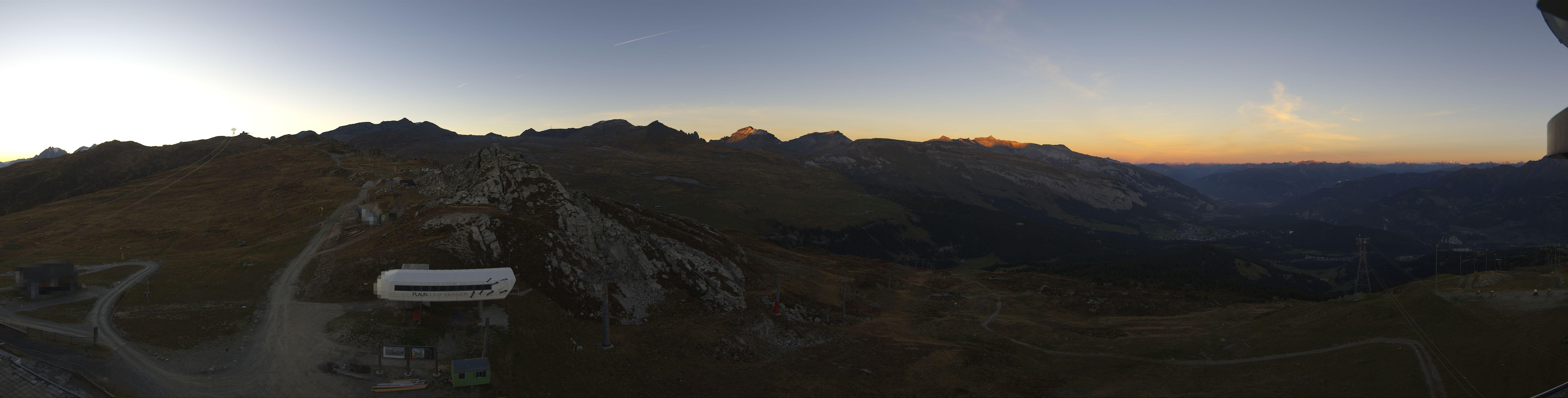 Archiv Foto Webcam Bergstation Crap Sogn Gion