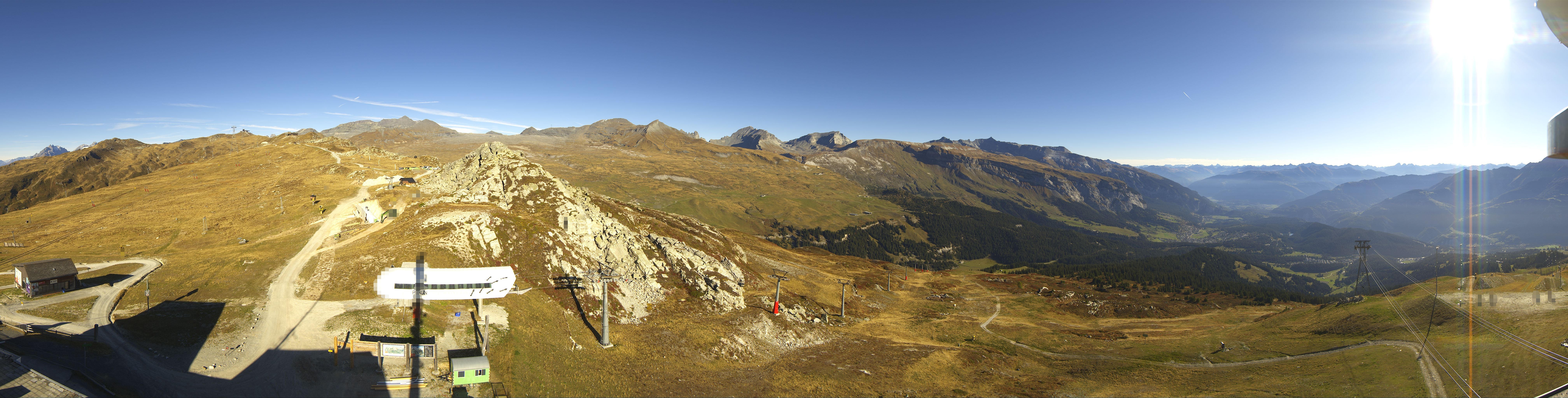 Archiv Foto Webcam Bergstation Crap Sogn Gion
