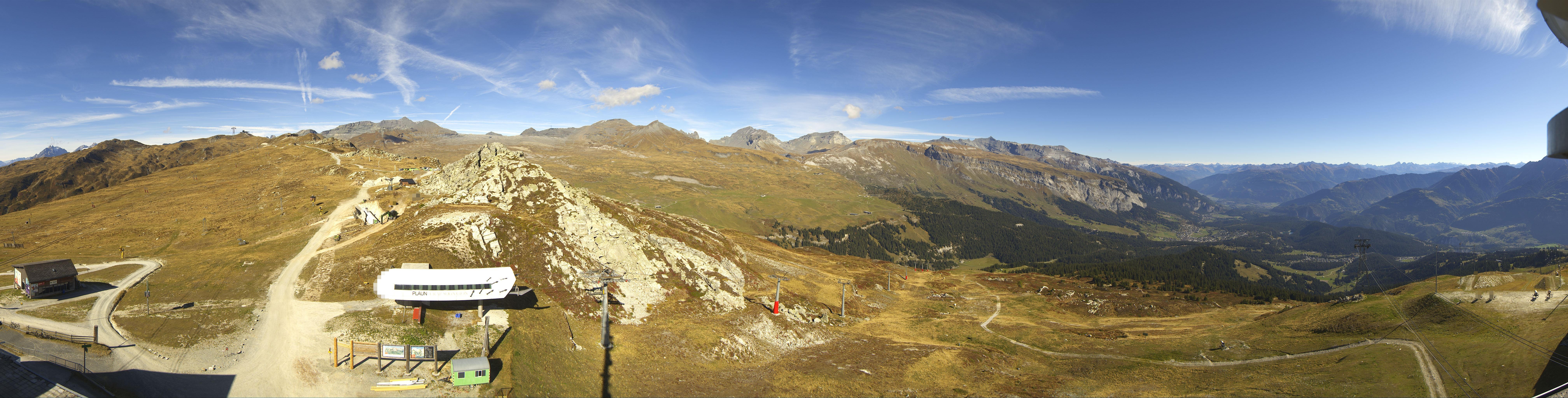 Archiv Foto Webcam Bergstation Crap Sogn Gion