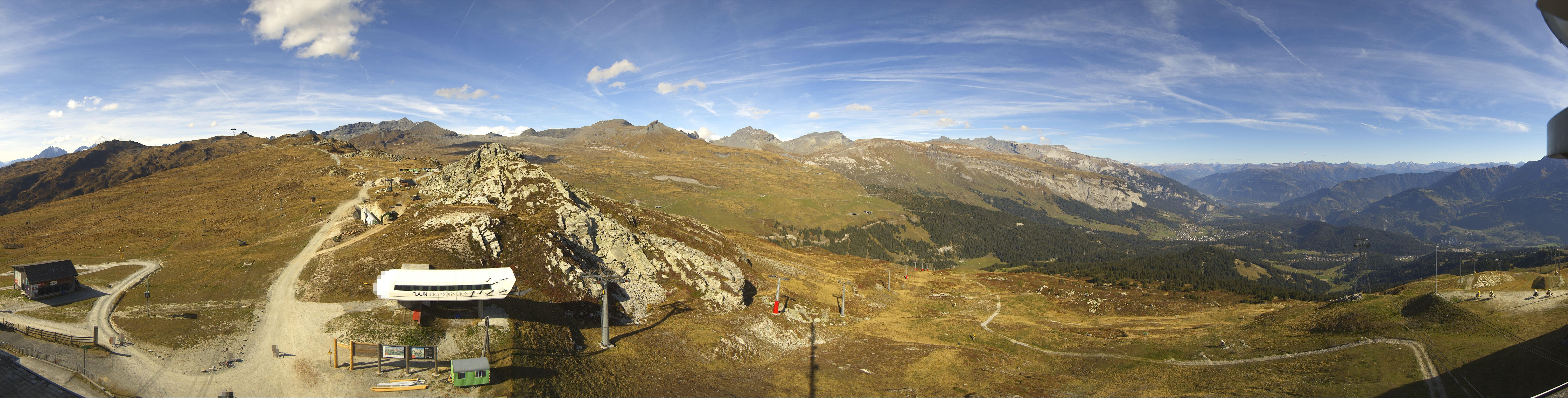 Archiv Foto Webcam Bergstation Crap Sogn Gion