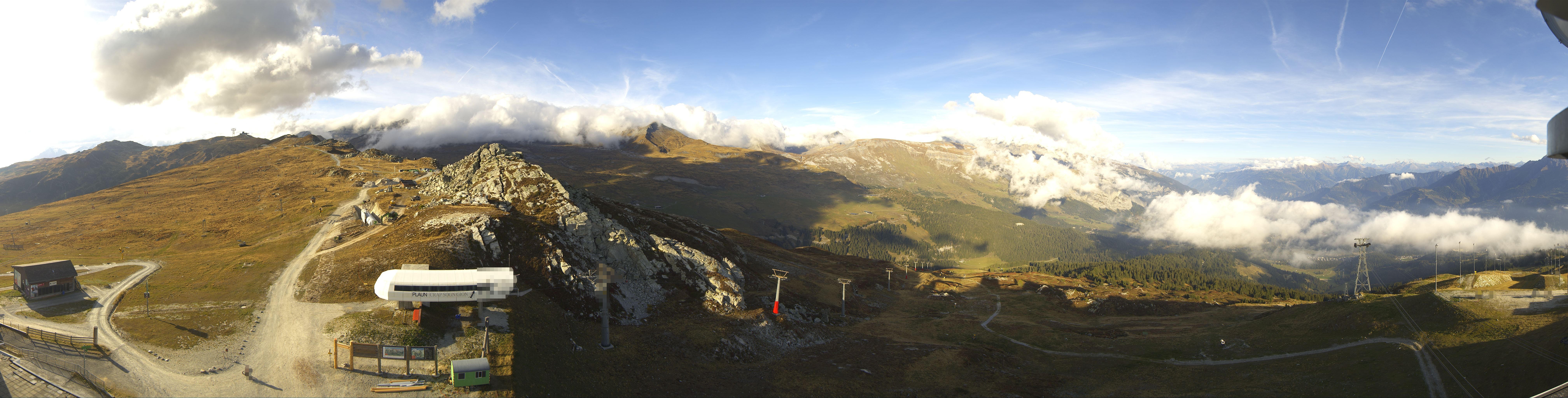 Archiv Foto Webcam Bergstation Crap Sogn Gion