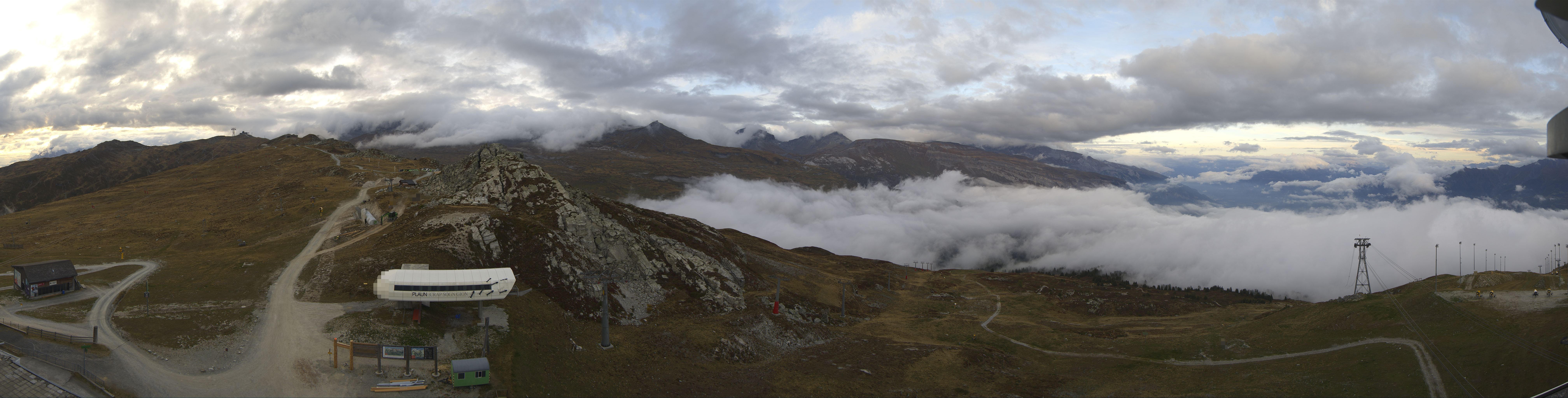 Archiv Foto Webcam Bergstation Crap Sogn Gion