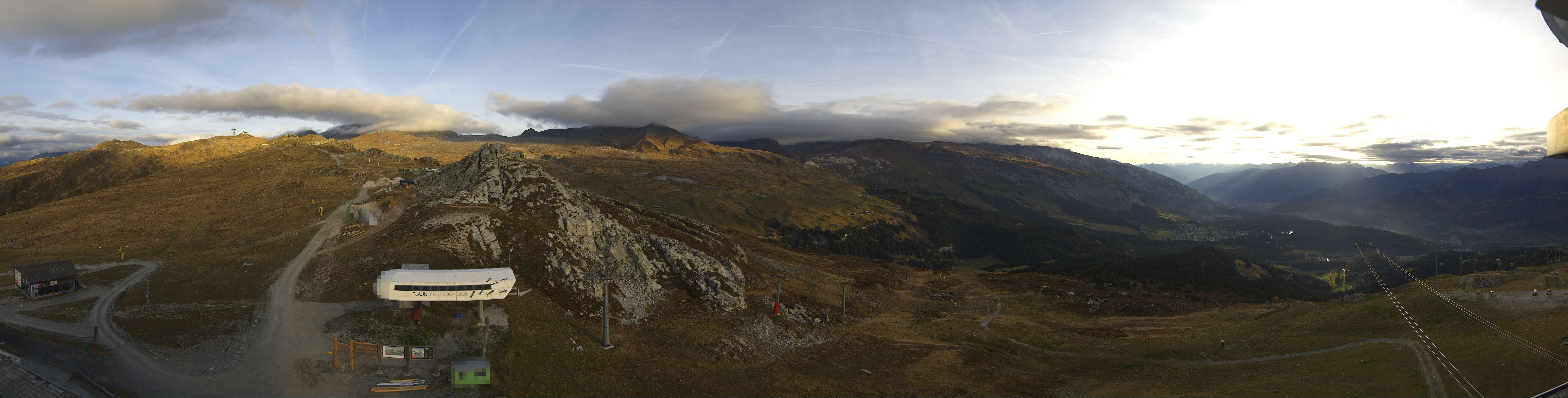 Archiv Foto Webcam Bergstation Crap Sogn Gion