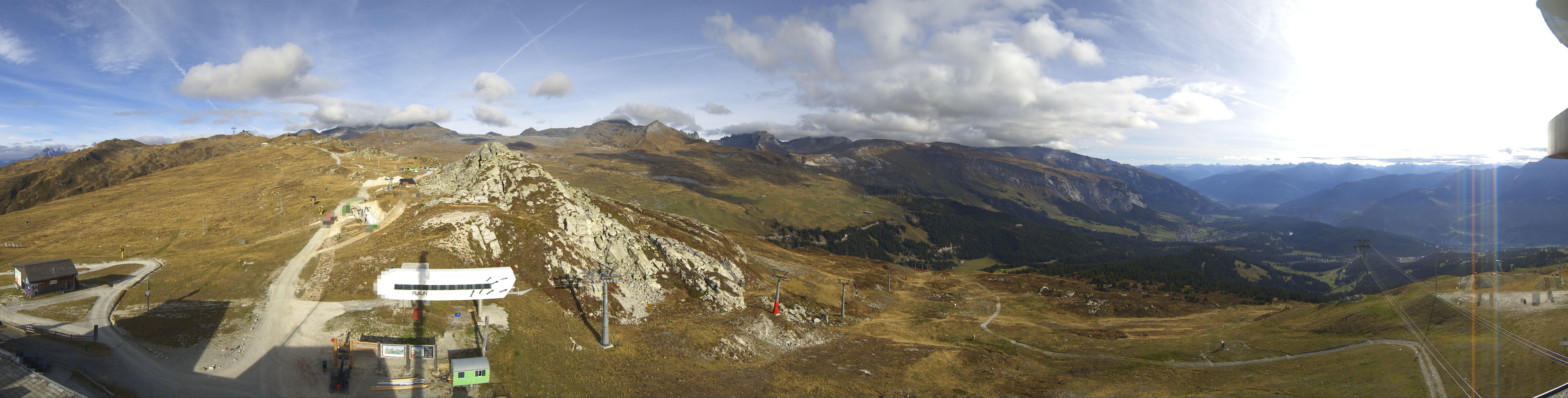Archiv Foto Webcam Bergstation Crap Sogn Gion