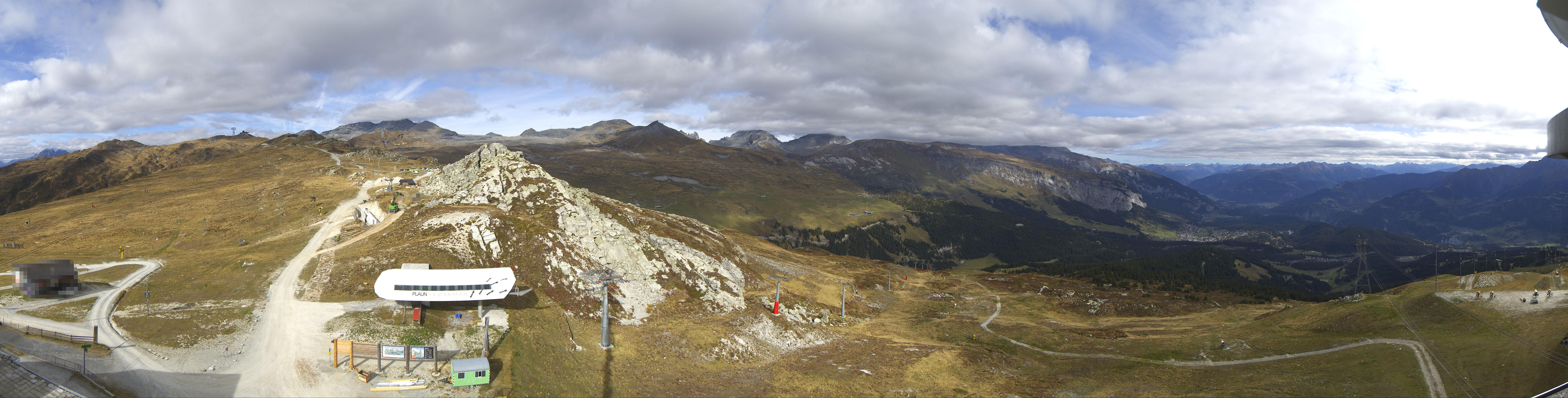 Archiv Foto Webcam Bergstation Crap Sogn Gion