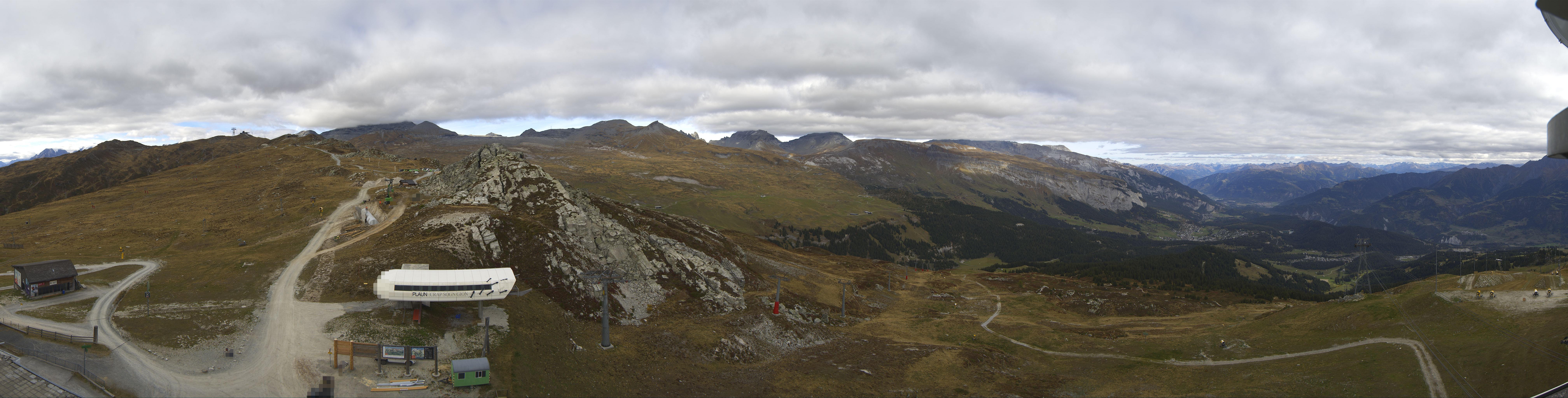 Archiv Foto Webcam Bergstation Crap Sogn Gion
