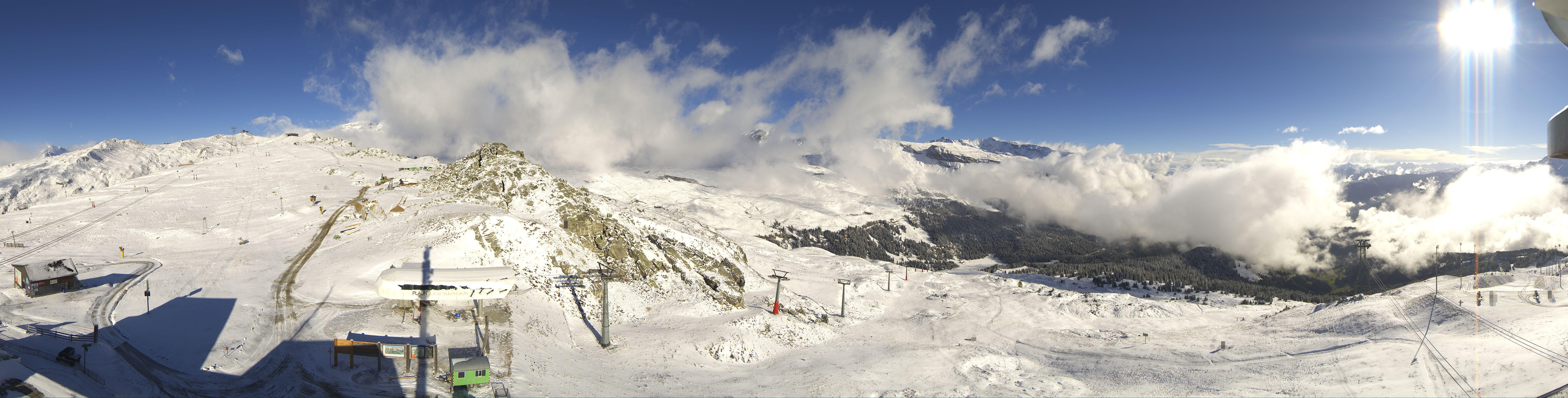 Archiv Foto Webcam Bergstation Crap Sogn Gion