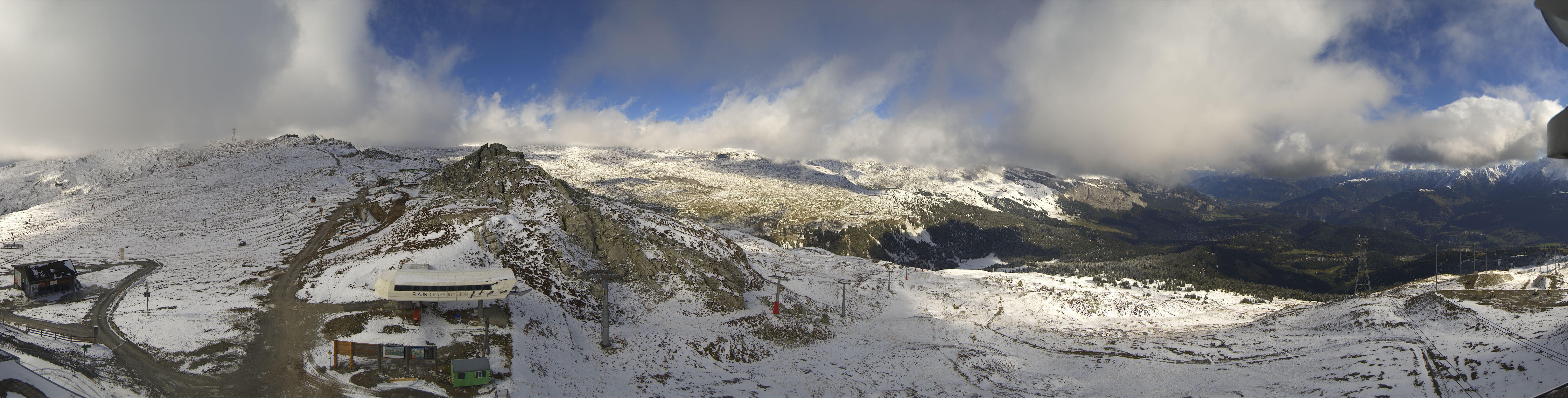 Archiv Foto Webcam Bergstation Crap Sogn Gion