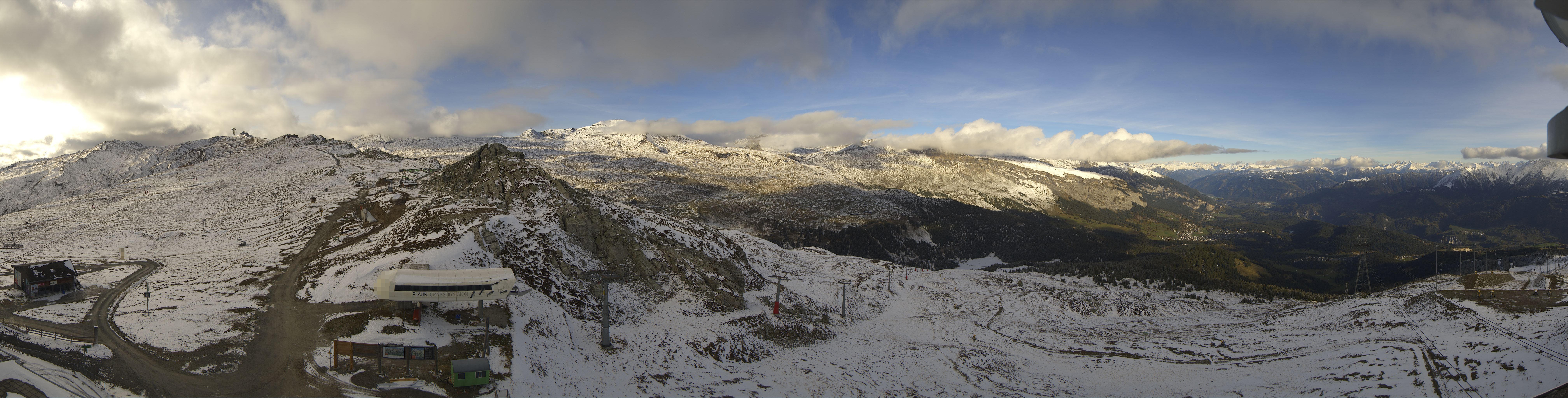 Archiv Foto Webcam Bergstation Crap Sogn Gion