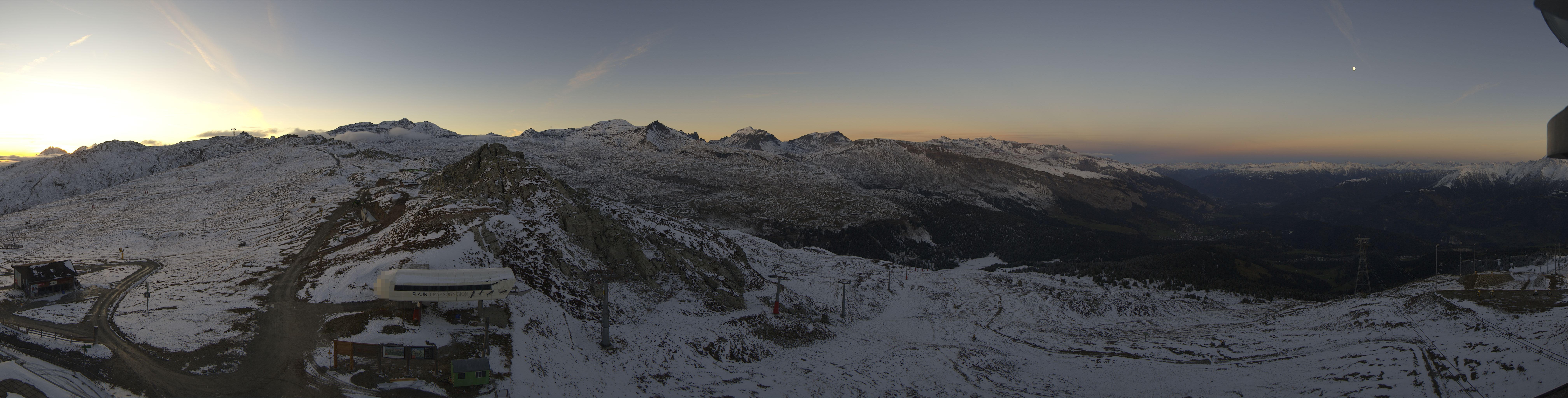 Archiv Foto Webcam Bergstation Crap Sogn Gion