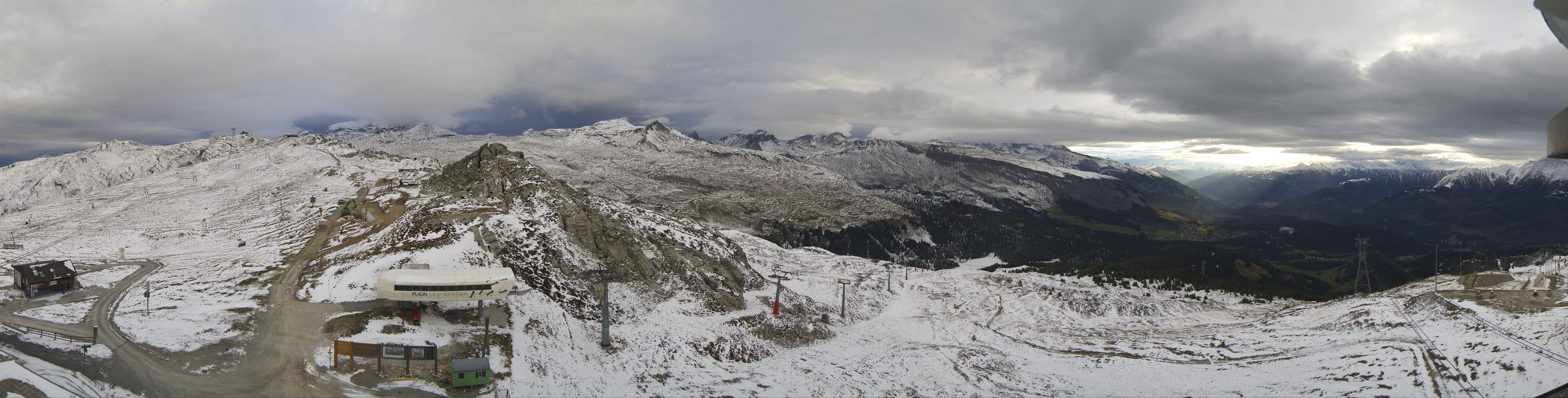 Archived image Webcam Laax - Crap Sogn Gion Top Station