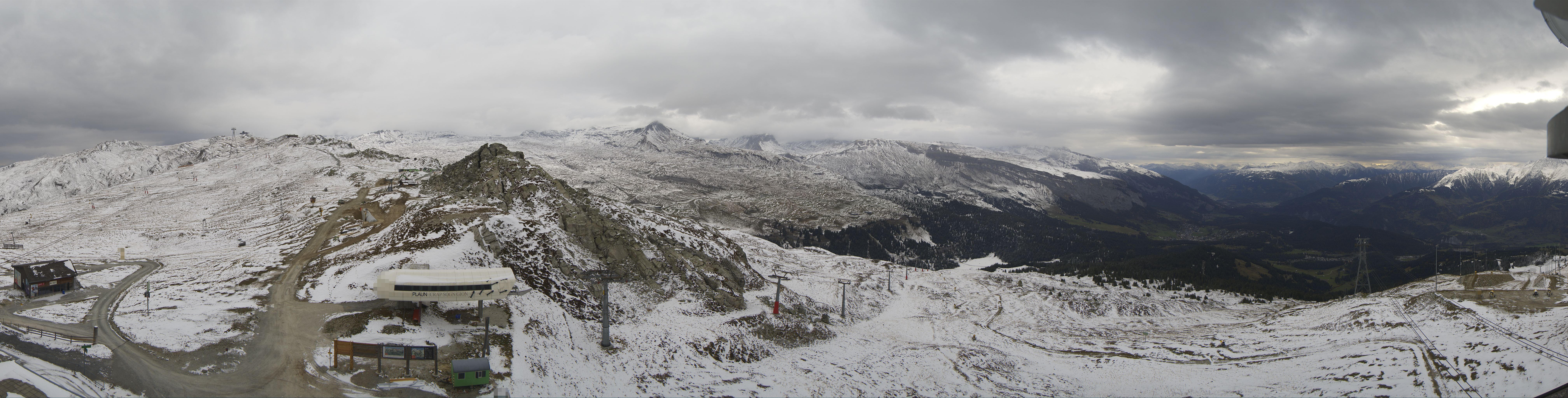 Archived image Webcam Laax - Crap Sogn Gion Top Station