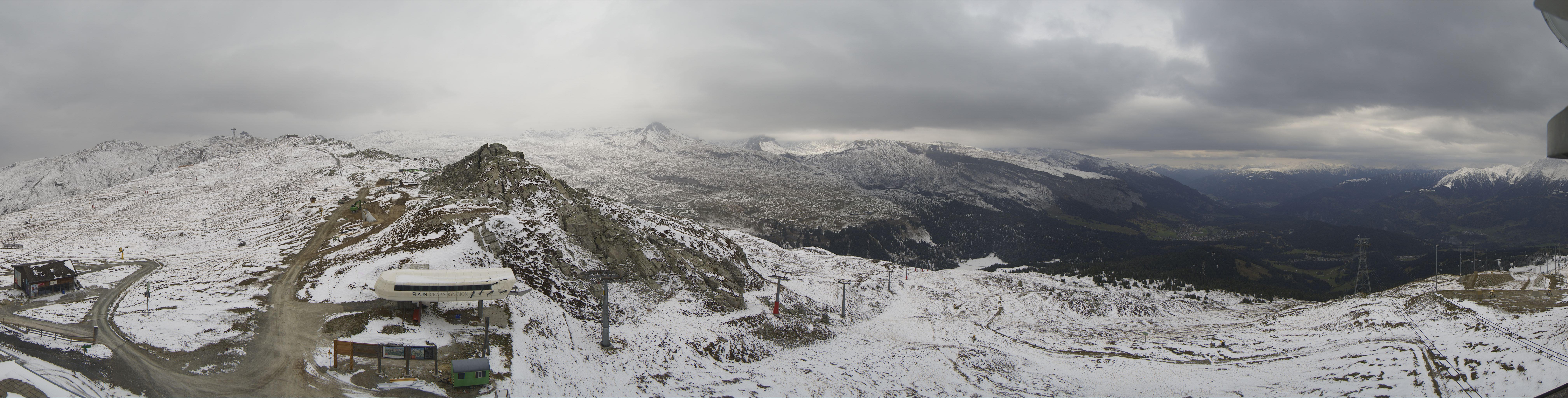 Archived image Webcam Laax - Crap Sogn Gion Top Station