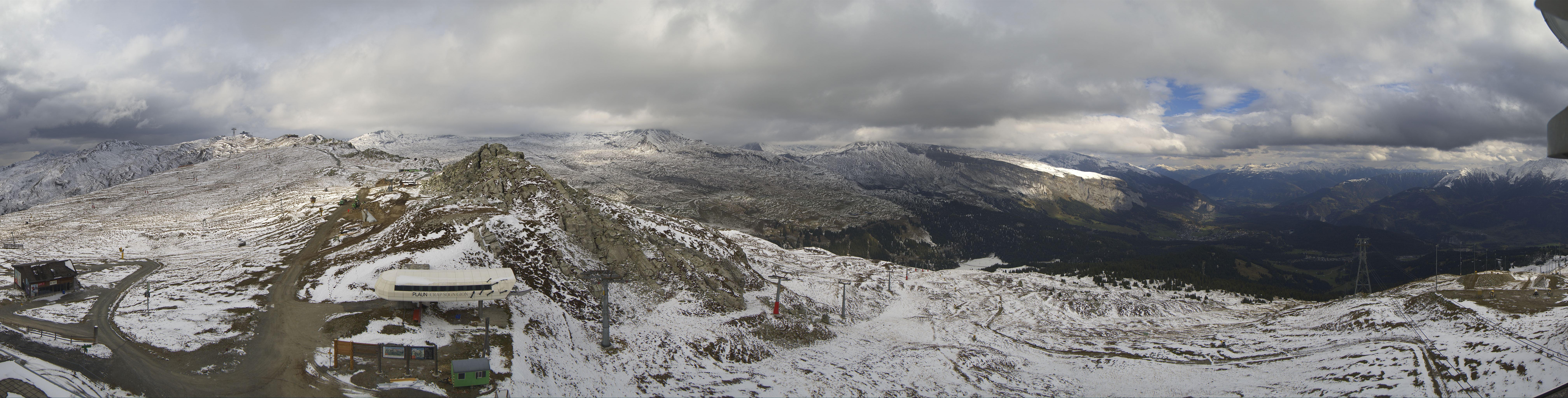 Archived image Webcam Laax - Crap Sogn Gion Top Station