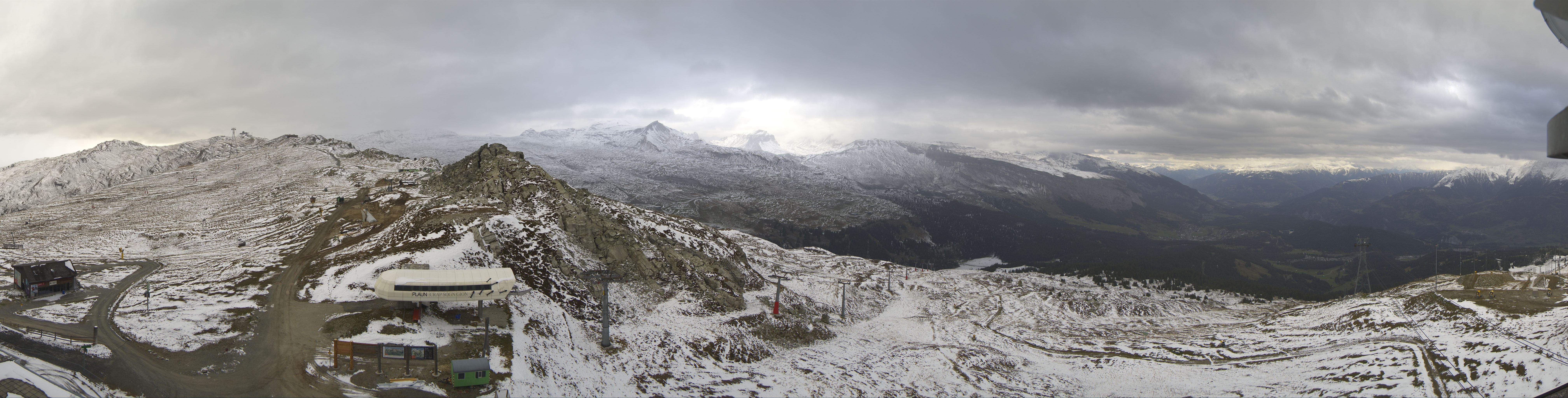 Archived image Webcam Laax - Crap Sogn Gion Top Station