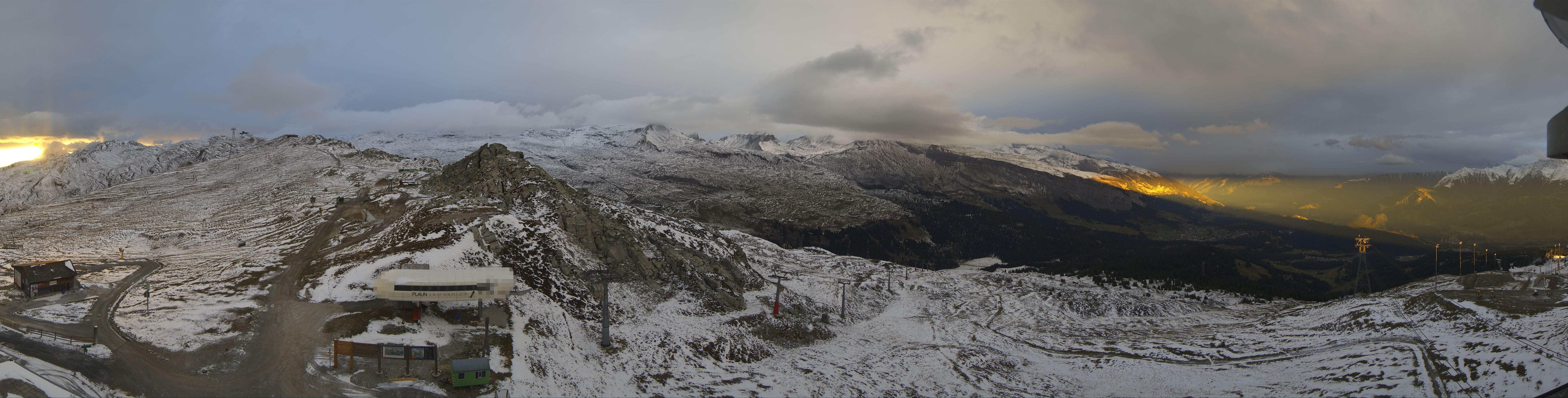 Archived image Webcam Laax - Crap Sogn Gion Top Station