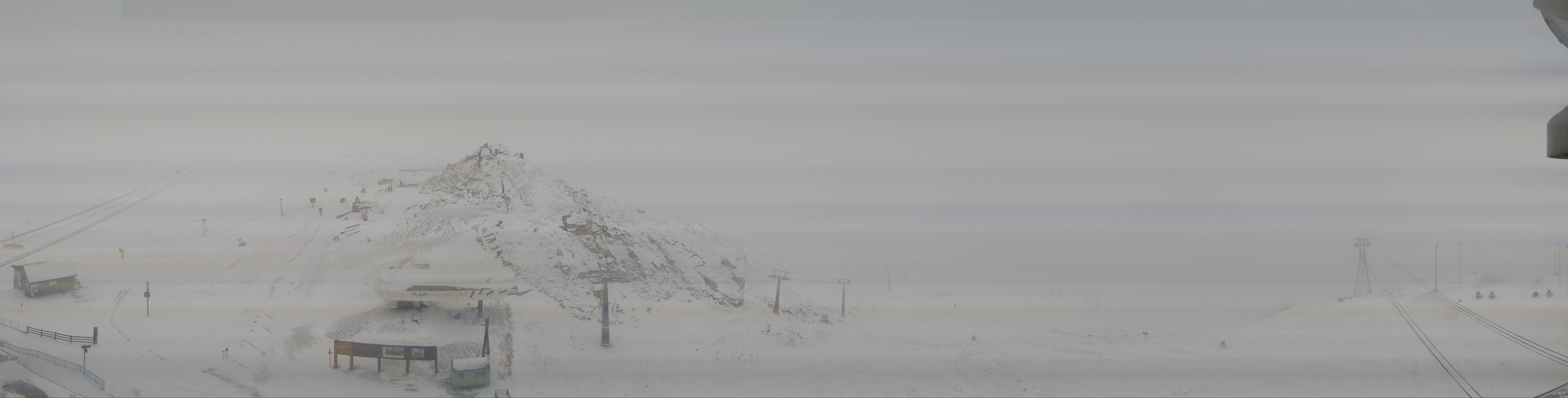 Archived image Webcam Laax - Crap Sogn Gion Top Station