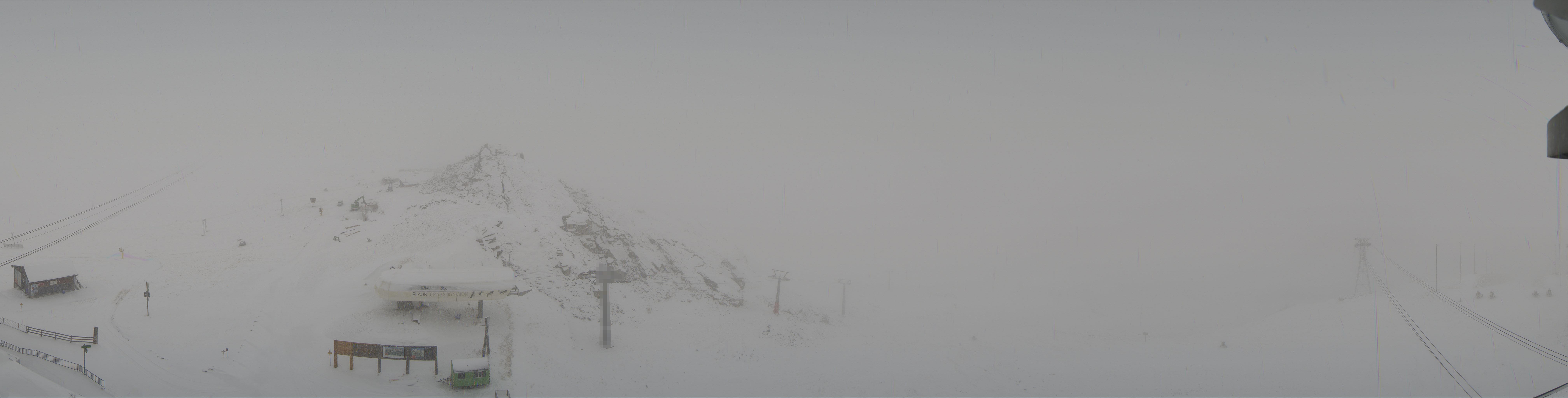 Archived image Webcam Laax - Crap Sogn Gion Top Station