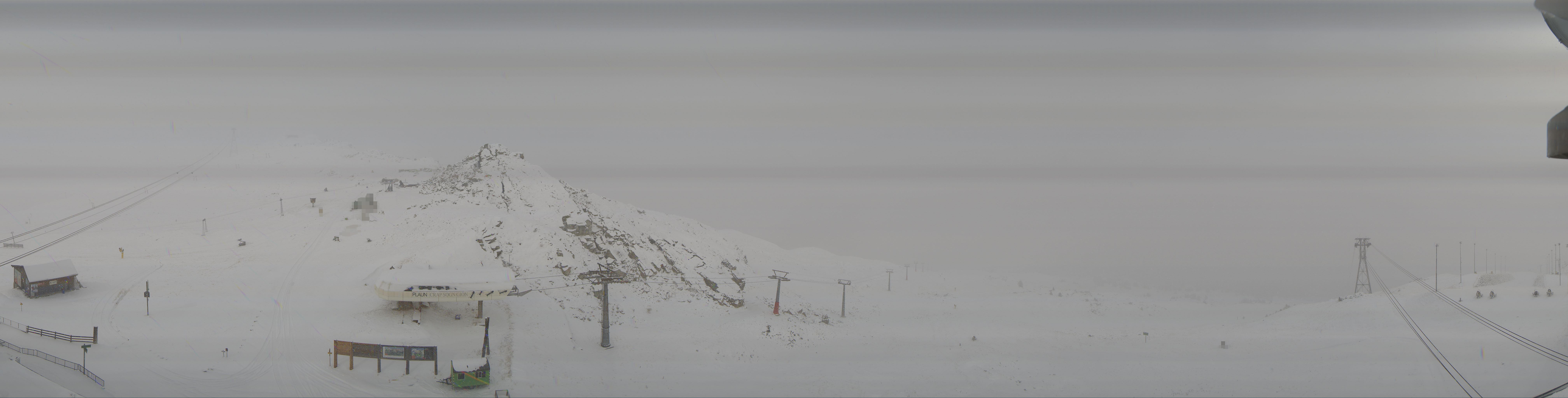 Archived image Webcam Laax - Crap Sogn Gion Top Station
