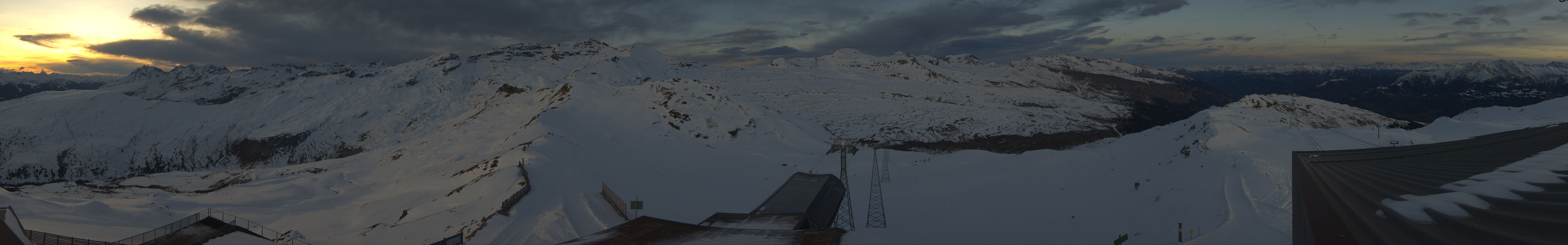 Archiv Foto Webcam Crap Masegn Gipfel