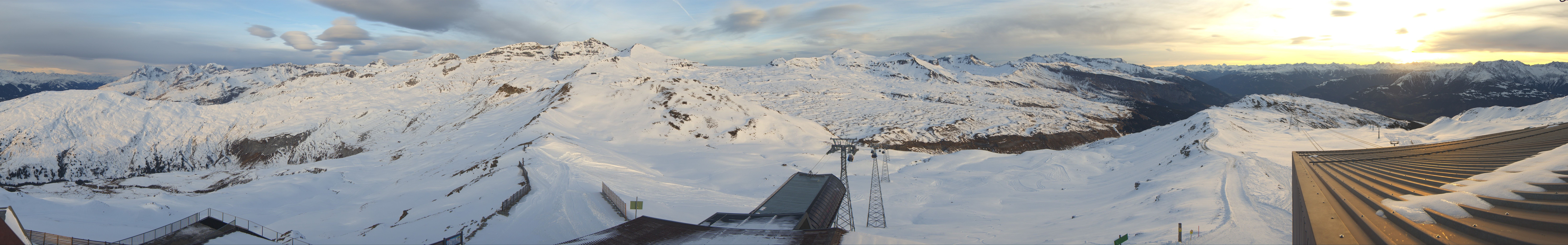 Archiv Foto Webcam Crap Masegn Gipfel