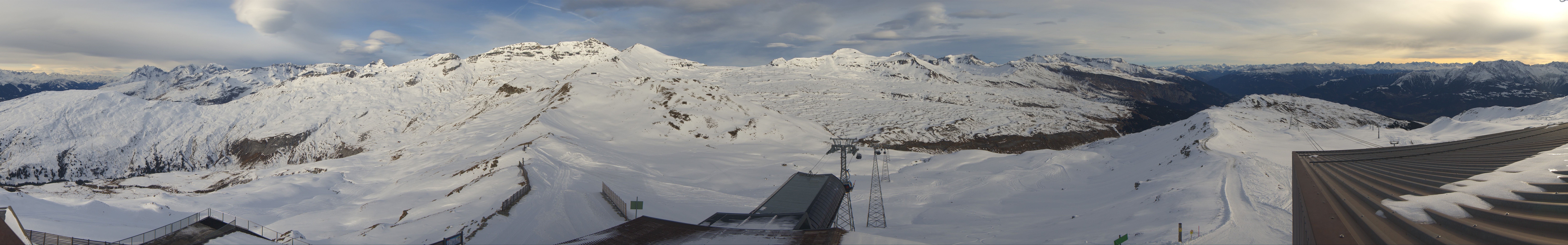 Archiv Foto Webcam Crap Masegn Gipfel