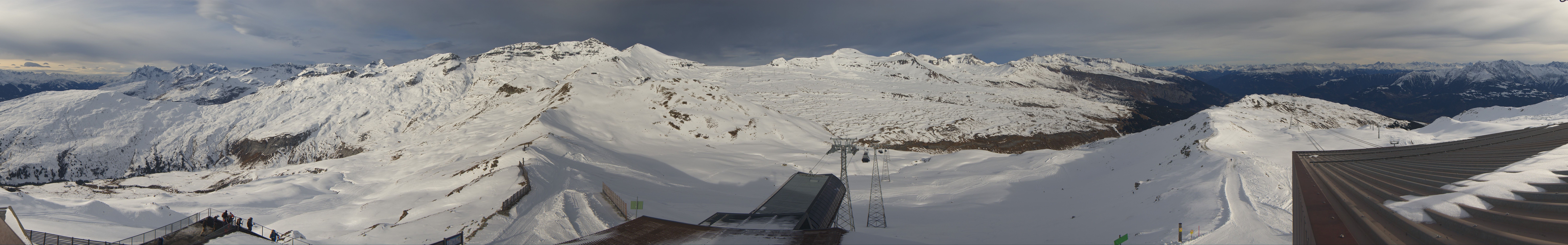 Archiv Foto Webcam Crap Masegn Gipfel