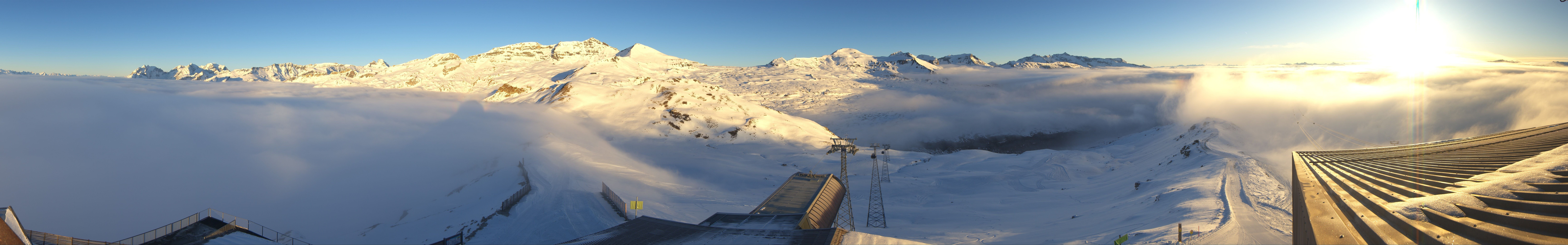 Archiv Foto Webcam Crap Masegn Gipfel