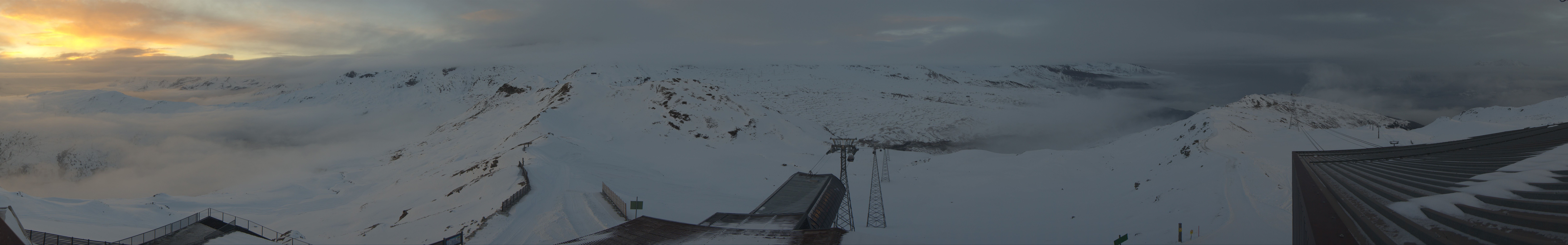 Archiv Foto Webcam Crap Masegn Gipfel