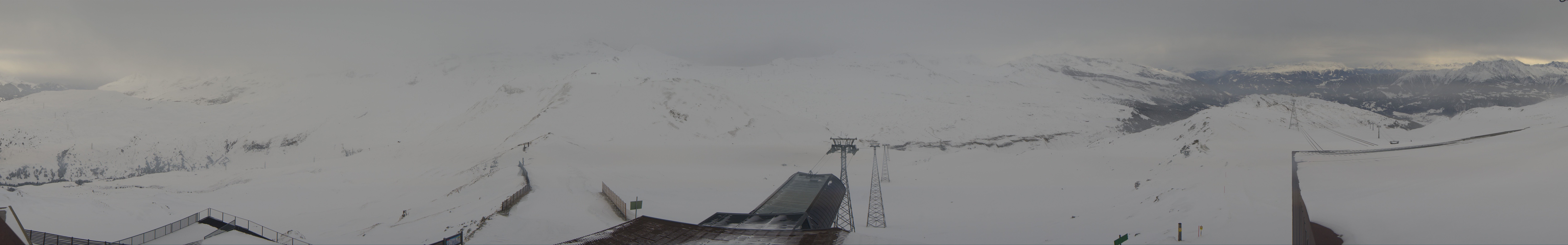 Archiv Foto Webcam Crap Masegn Gipfel