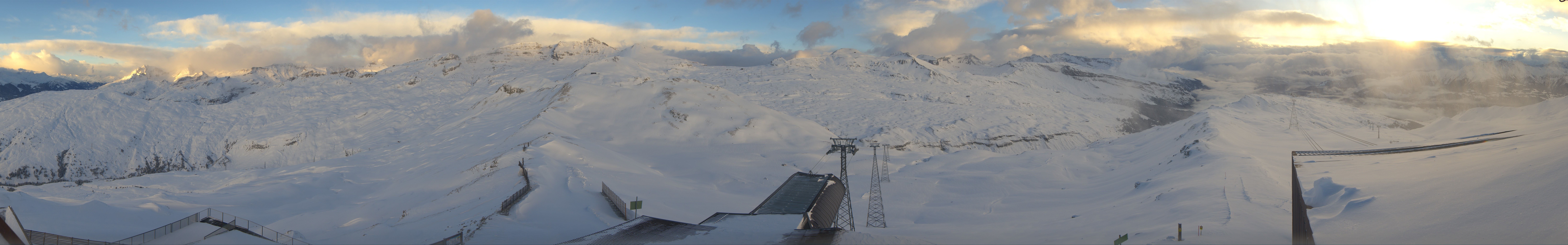 Archived image Webcam Mt. Crap Masegn