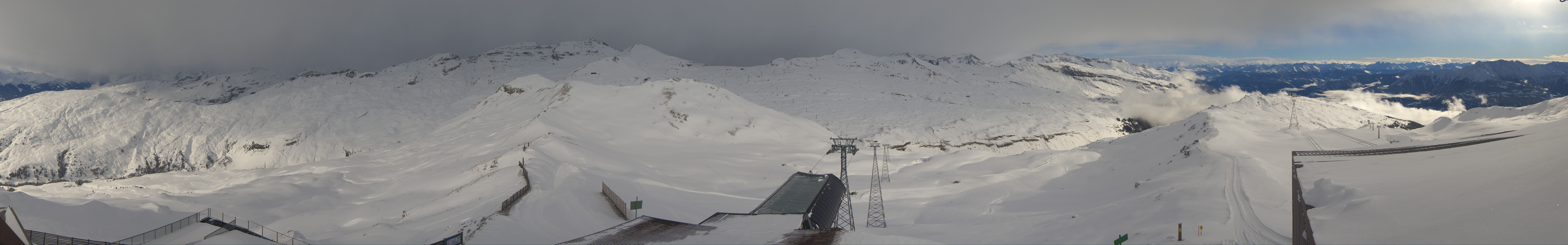 Archived image Webcam Mt. Crap Masegn