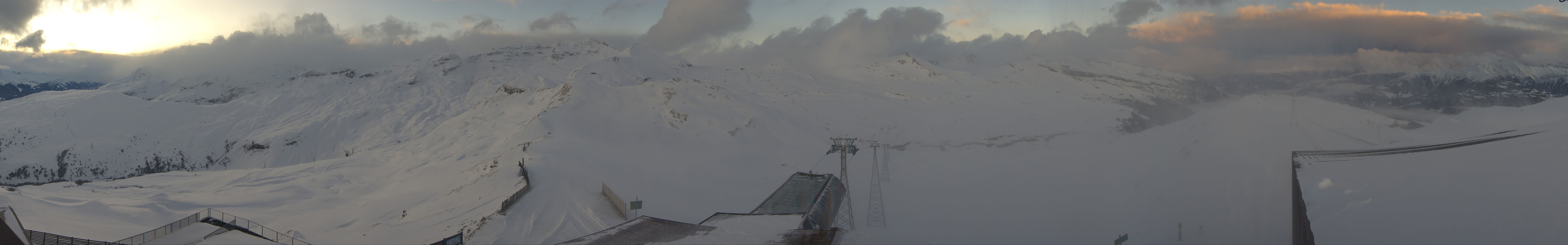 Archiv Foto Webcam Crap Masegn Gipfel