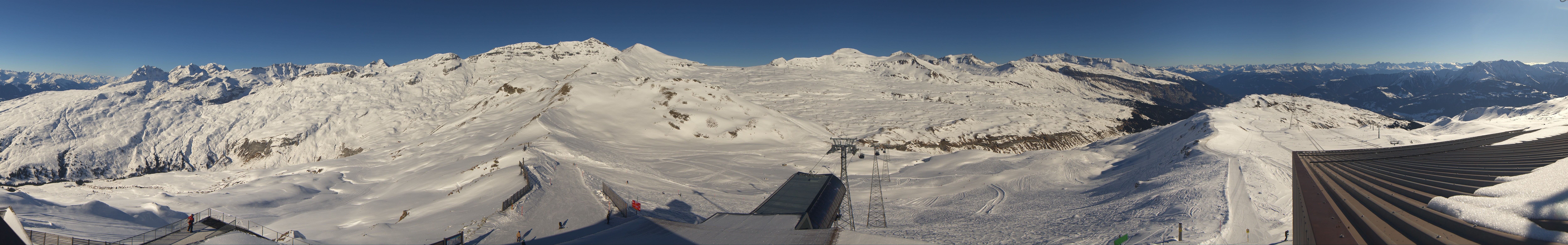 Archiv Foto Webcam Crap Masegn Gipfel